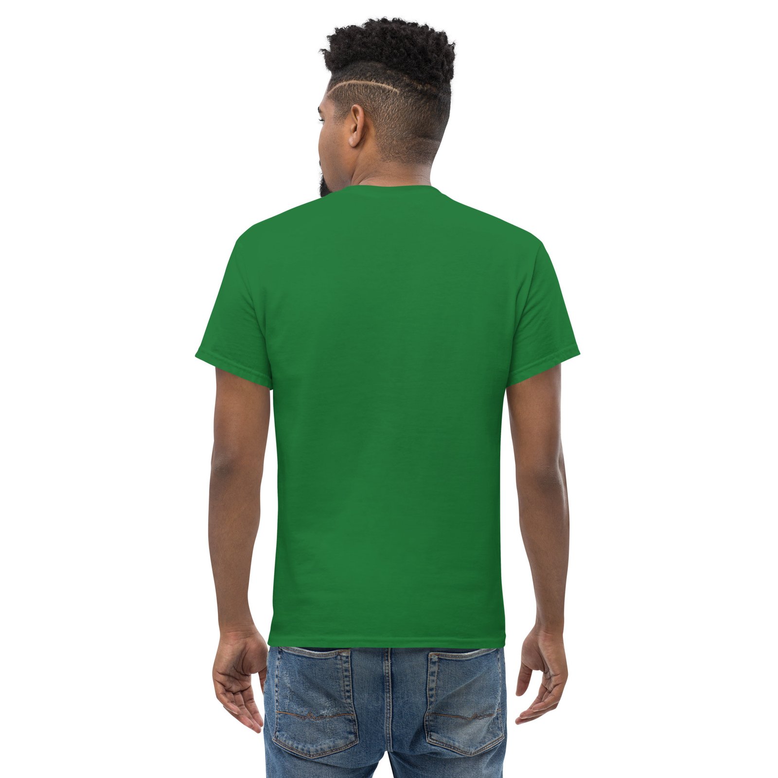 unisex-classic-tee-turf-green-back-67caaaa59c248.jpg