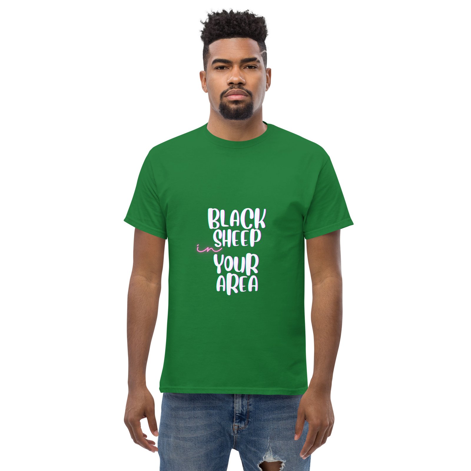 unisex-classic-tee-turf-green-front-67caaaa59a5ce.jpg